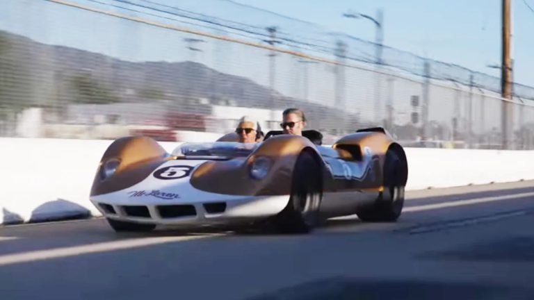 McLaren’s First Car Pays a Visit to Jay Leno’s Garage