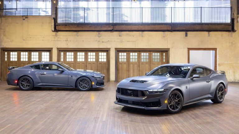 Mustang Gets Matte Finish Paint Protection From Factory