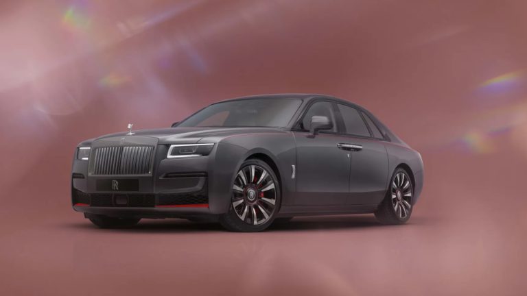 Rolls-Royce Celebrates 120th Anniversary With Ghost Prism