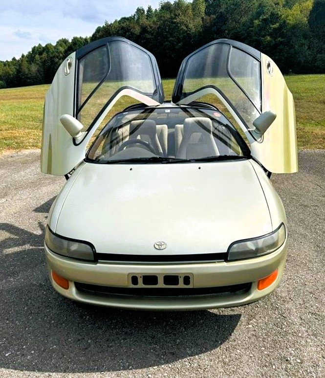 Pick of the Day: 1990 Toyota Sera