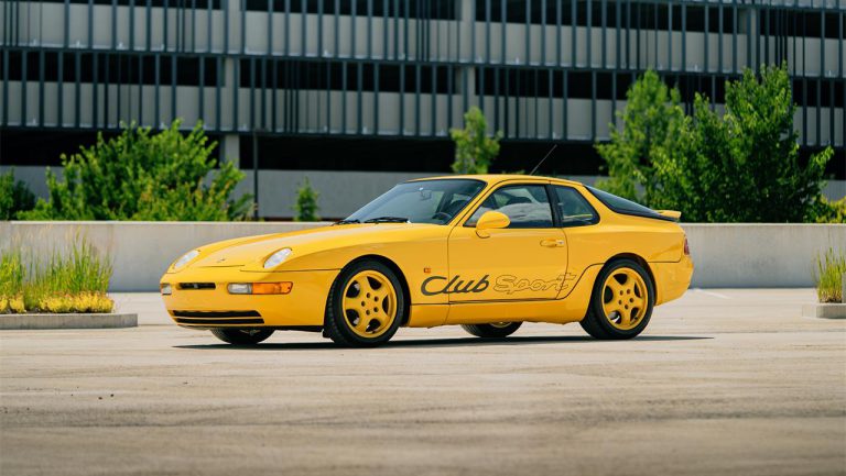 Pick of the Day: 1993 Porsche 968 Club Sport