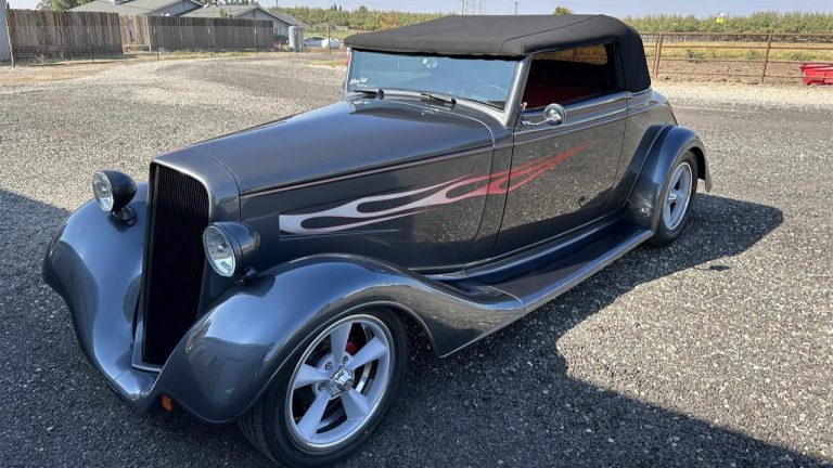 Pick of the Day: 1934 Chevrolet Street Rod