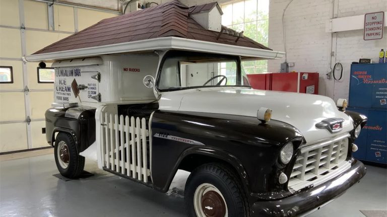 Pick of the Day: 1955 Chevrolet 3100 Ice Cream Truck