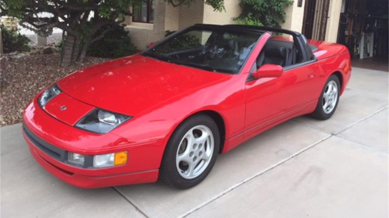 Pick of the Day: 1993 Nissan 300ZX Convertible