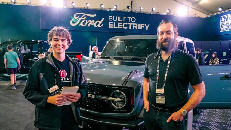 Interview with Ford Enthusiast Vehicles’ Matt Simpson
