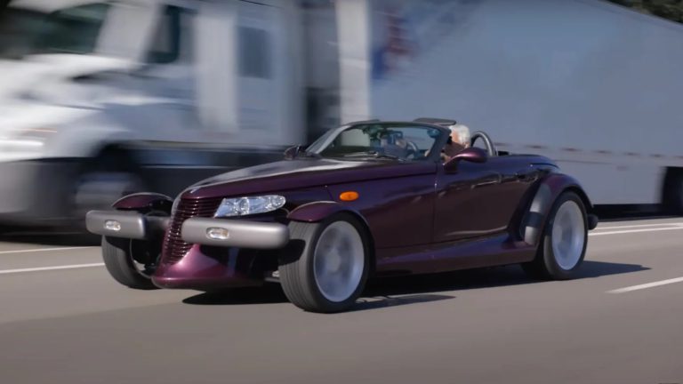 Plymouth Prowler Gets Dissected By Jay Leno And Chip Foose