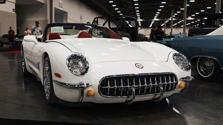 Interesting Finds: 2003 Corvette Transforms into a 1953 Corvette