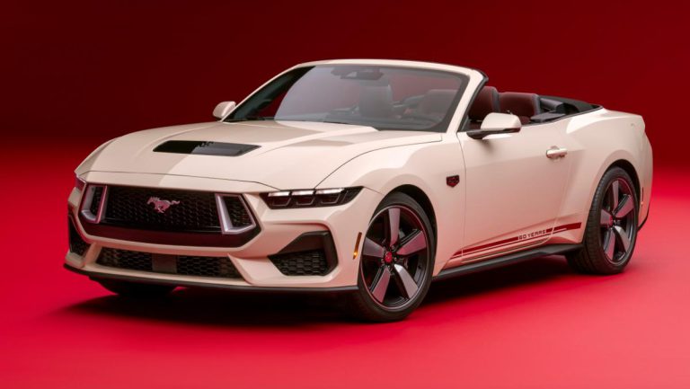 Ford Announces Mustang 60th Anniversary Package