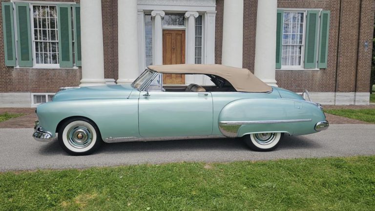 Pick of the Day: 1949 Oldsmobile 98